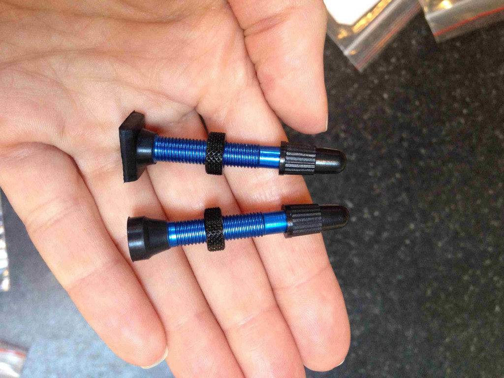 36mm length WISTIO blue tubeless valve stems