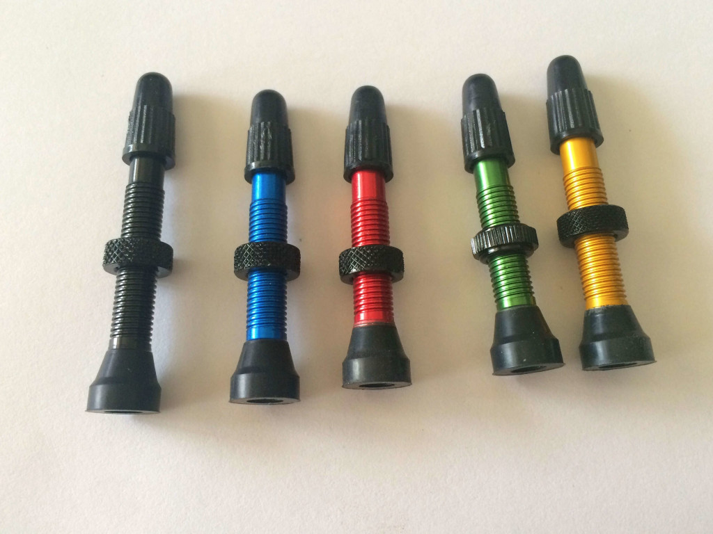 colorful presta valves